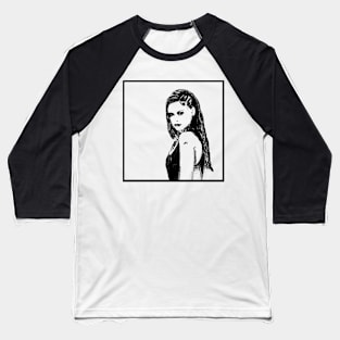 Woman portrait  75 Roxana Baseball T-Shirt